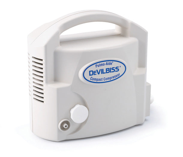 Pulmo-Aide Compact Compressor Nebulizer System