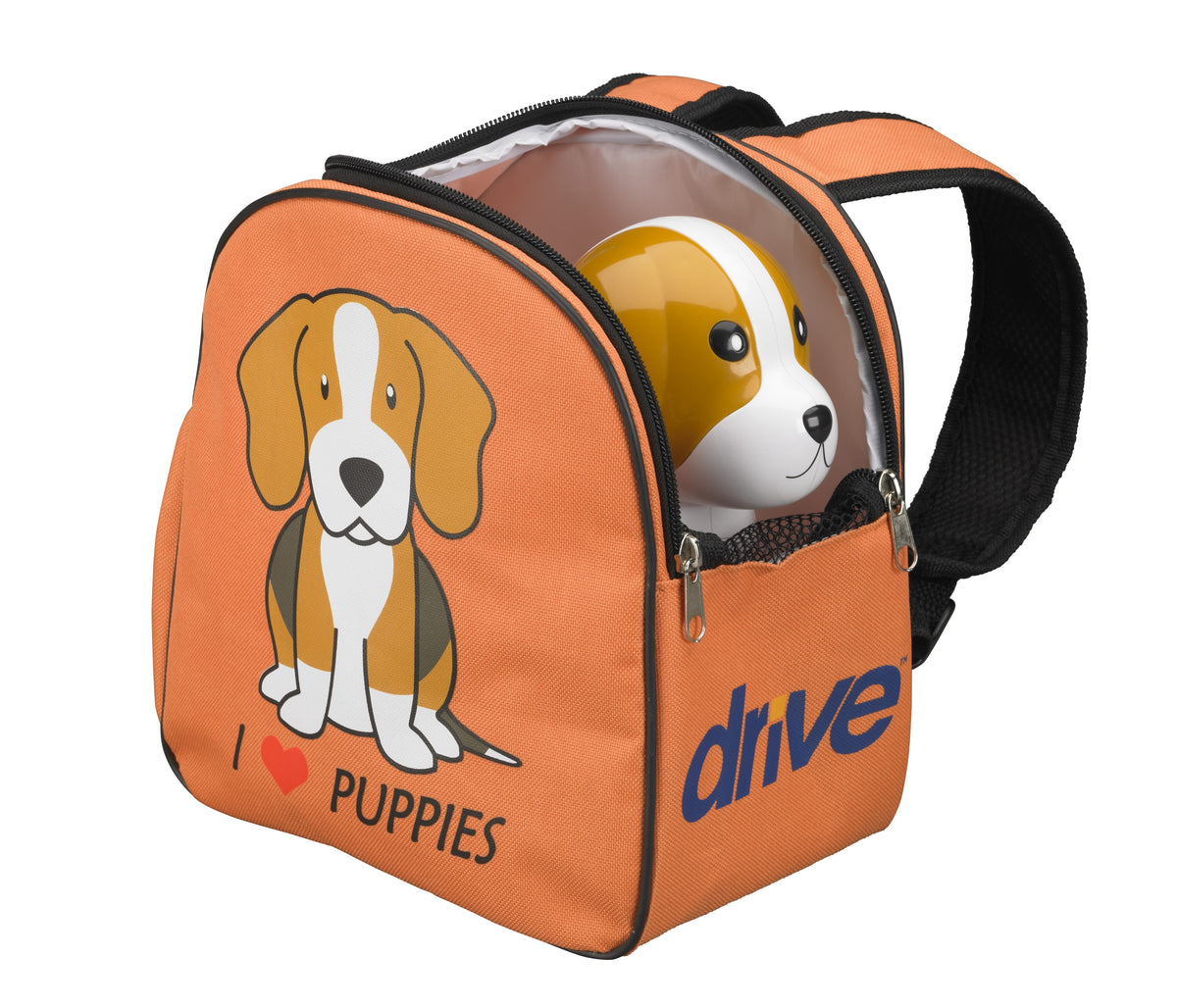 Drive Beagle Pediatric Nebulizer System with Bag