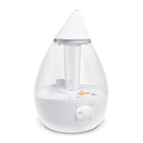 Drop Shape Cool Mist Humidifier (More colors)