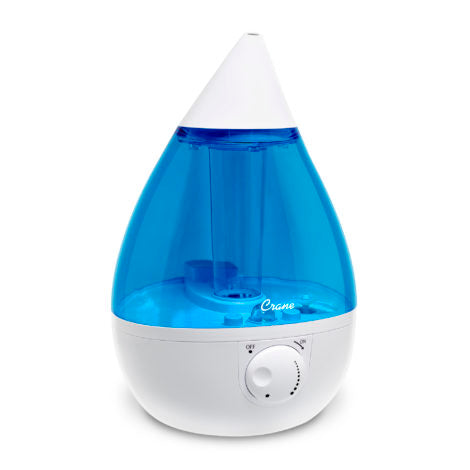 Drop Shape Cool Mist Humidifier (More colors)
