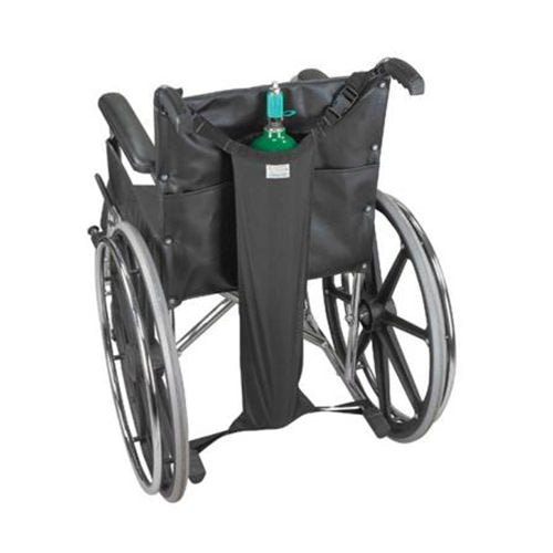 Oxygen Tank Holder for Wheelchairs
