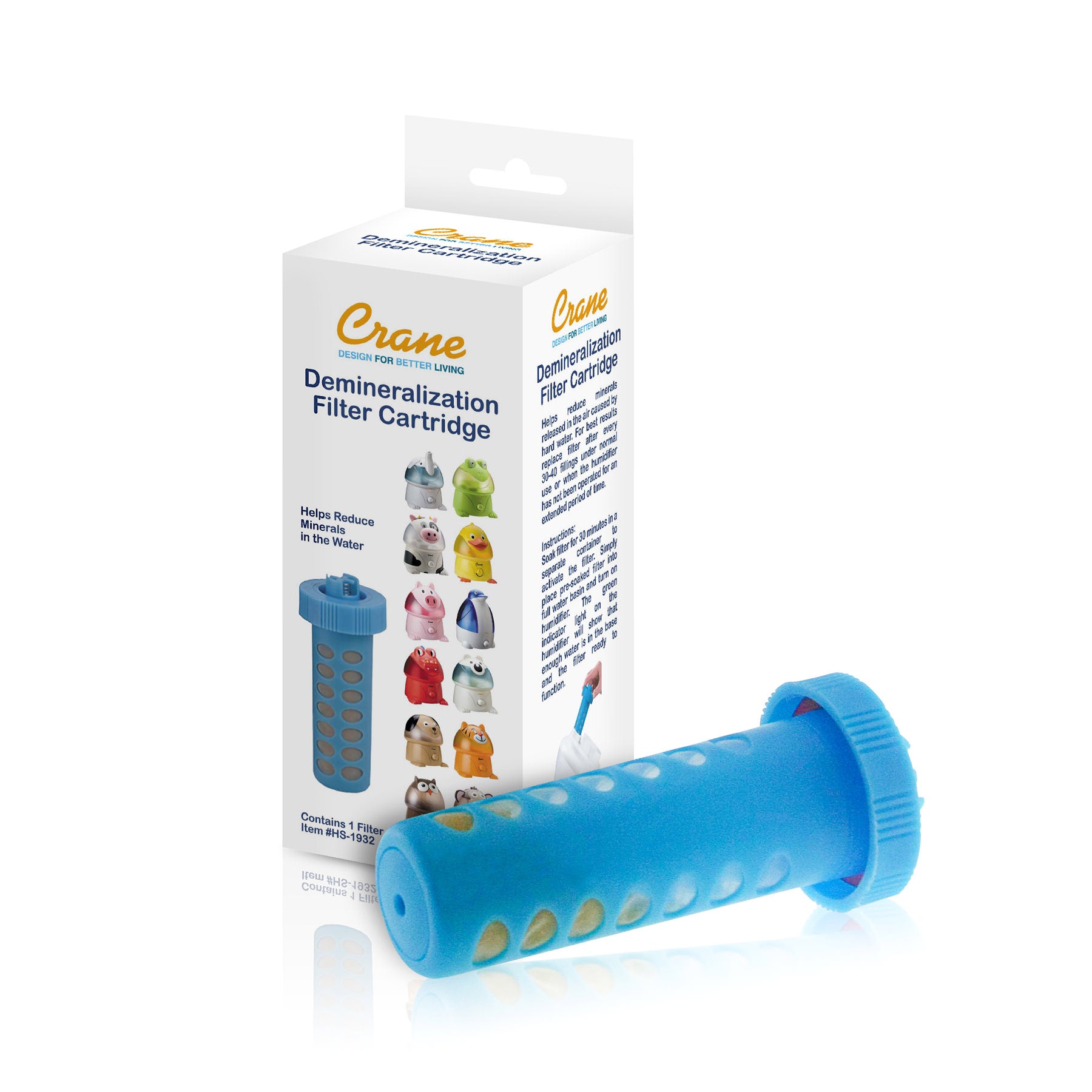 Universal Demineralization Filter - Just Nebulizers