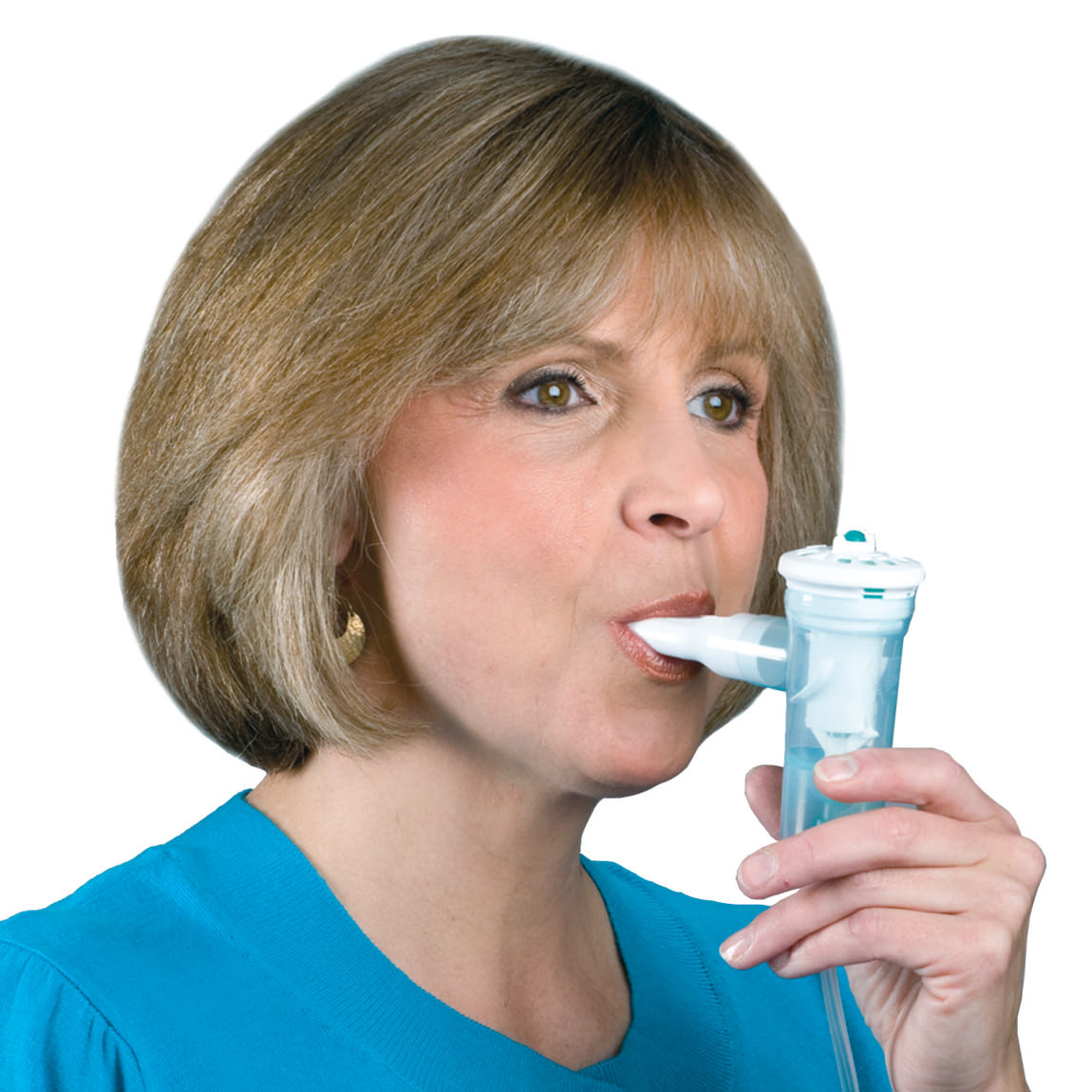 Aeroeclipse II DISPOSABLE Breath Actuated Nebulizer - Just Nebulizers