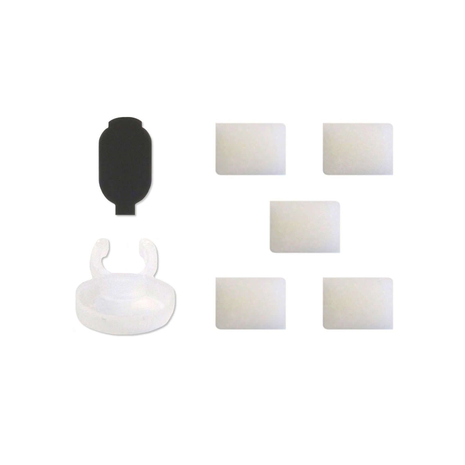 Air Inlet Filter for DeVilbiss Traveler Nebulizer System (pack of 5)