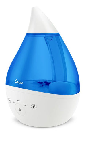 Crane Top Fill Drop Humidifier with Sound Machine