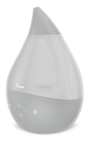 Crane Top Fill Drop Humidifier with Sound Machine