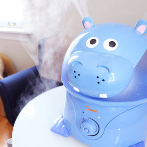 Violet the Hippo Cool Mist Humidifier