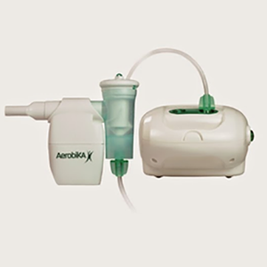 Monaghan Medical Aerobika® Oscillating Positive Expiratory Pressure (OPEP) Therapy System with nebulizer set and nebulizer system