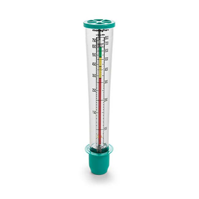 TruZone Peak Flow Meter