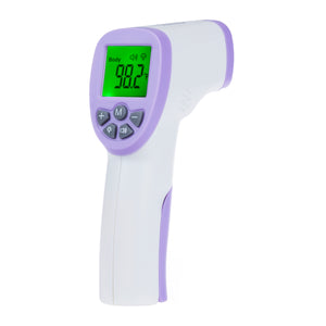 Digital Infrared Forehead Thermometer No-Touch Thermometer for Children and Adults
