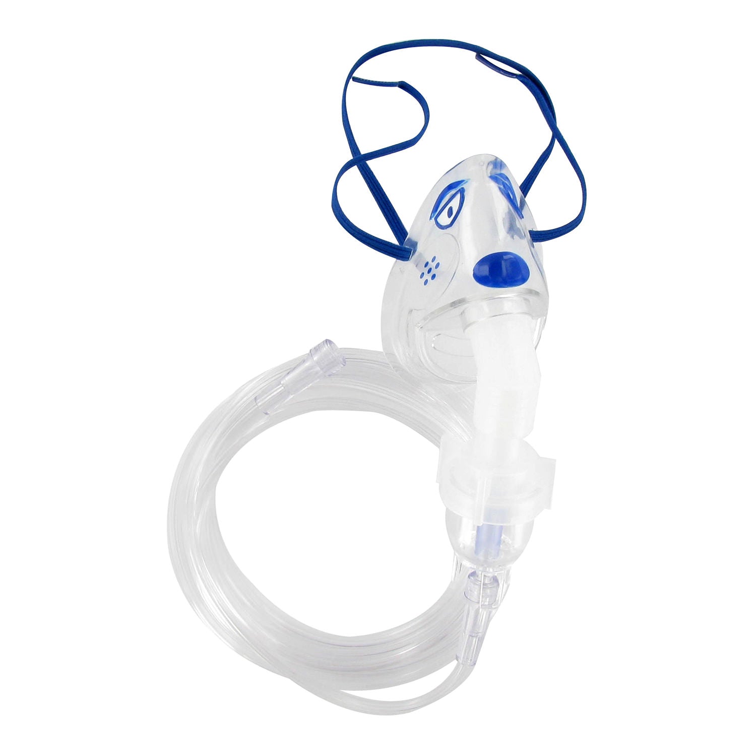 Reusable Pediatric Character Mask with Optional Nebulizer Kit-Dragon Mask Only