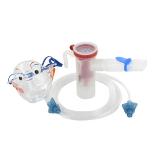 Reusable Nebulizer Set with Bubbles the Fish Pediatric Aerosol