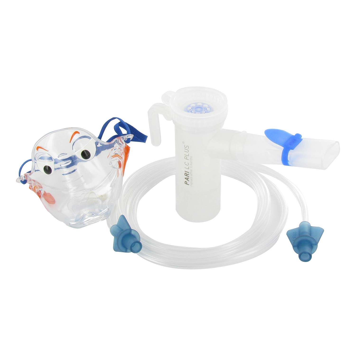 PARI LC Plus Reusable Nebulizer Set-Nebulizer Set Only