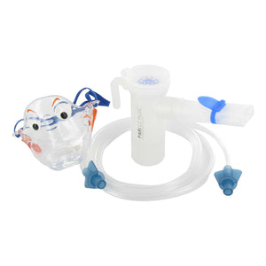 PARI LC Plus Reusable Nebulizer Set with Pediatric Bubbles the Fish Mask