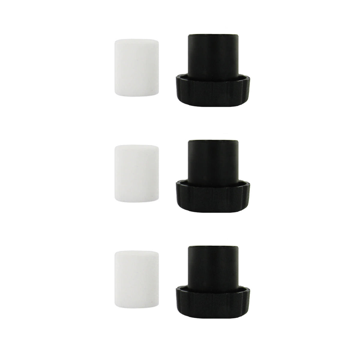 Air Filters and Remover for PARI Proneb Ultra and Vios Pro Nebulizer Systems (3 per pack)