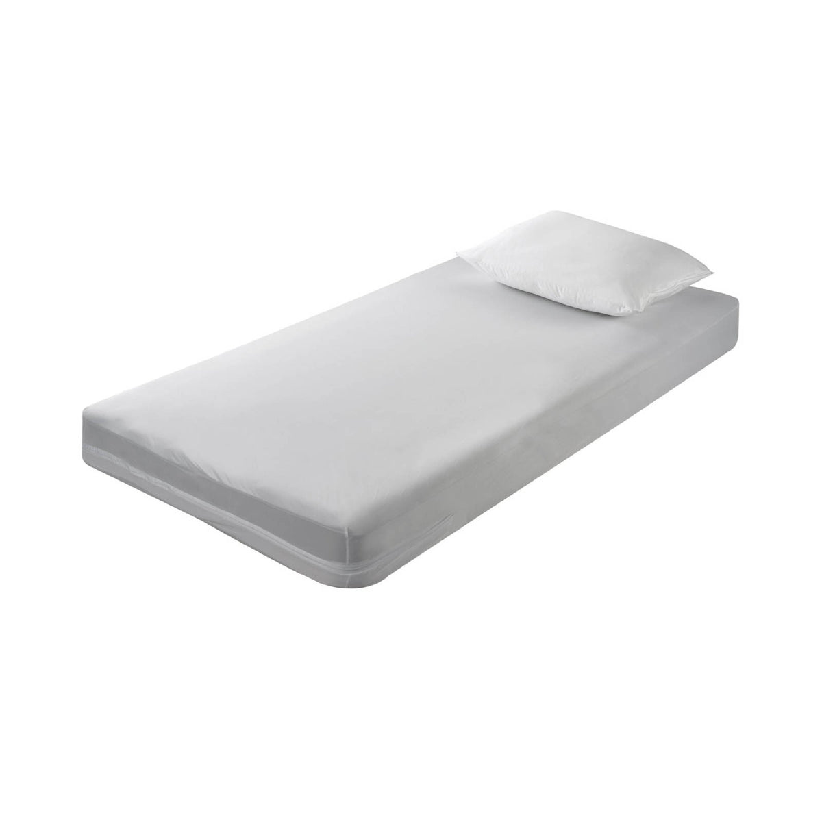 Heavy Duty Zippered Waterproof Mattress Protector - California King