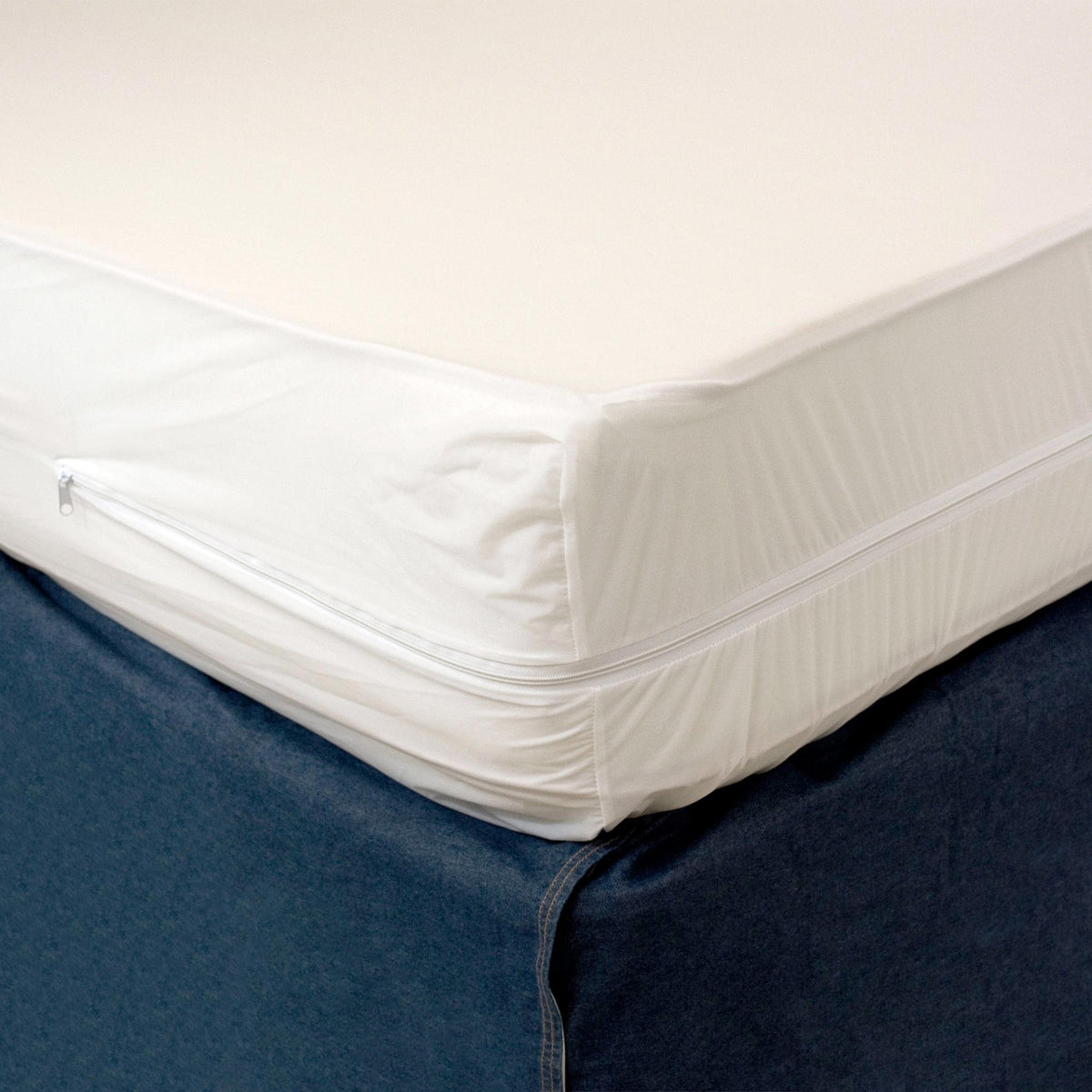 Heavy Duty Zippered Waterproof Mattress Protector- King-9 in