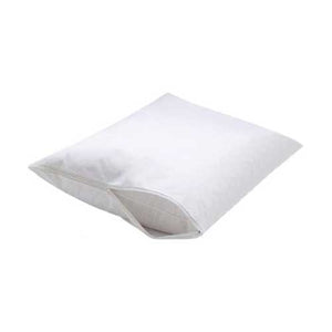 Zippered Vinyl Pillow Covers-King Size (Pair)