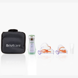 Smart Mesh Nebulizer by Briutcare - What comes in the box?