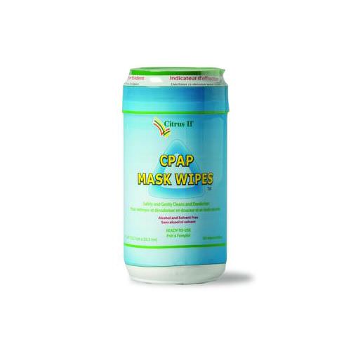 Citrus II CPAP Mask Cleaner - Wipes