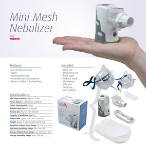 NEB400 Mini Mesh Nebulizer