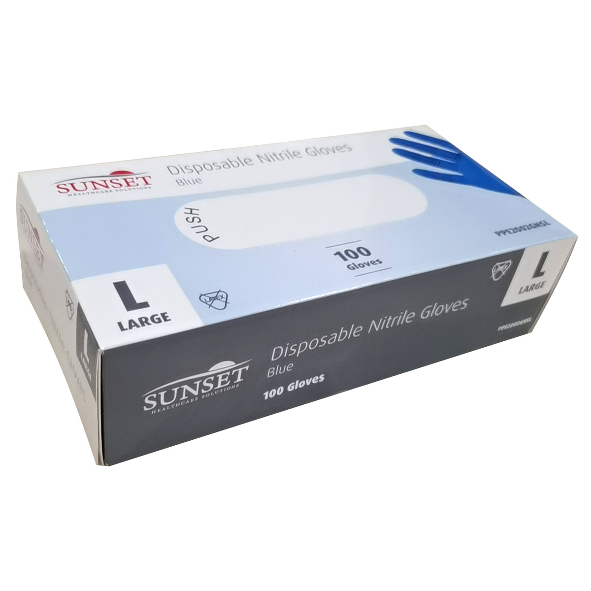 Disposable Nitrile Gloves-Medium