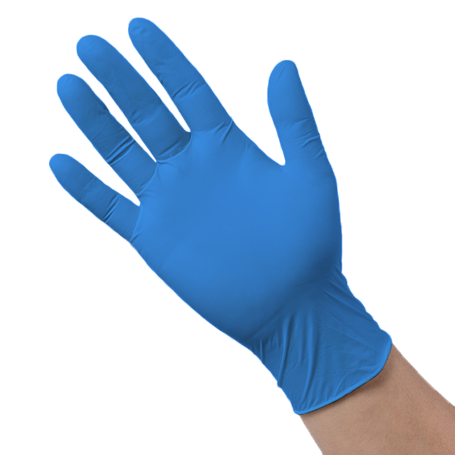 Disposable Nitrile Gloves-Large