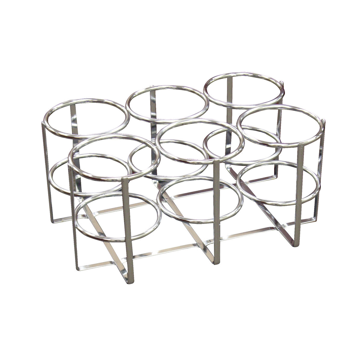 Economical Oxygen Cylinder Rack for "E, D, or C" Style Cylinders