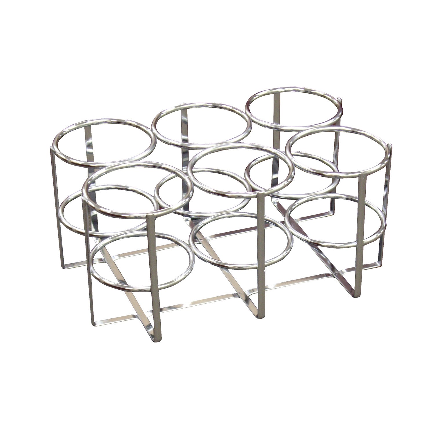 Economical Oxygen Cylinder Rack for "E, D, or C" Style Cylinders