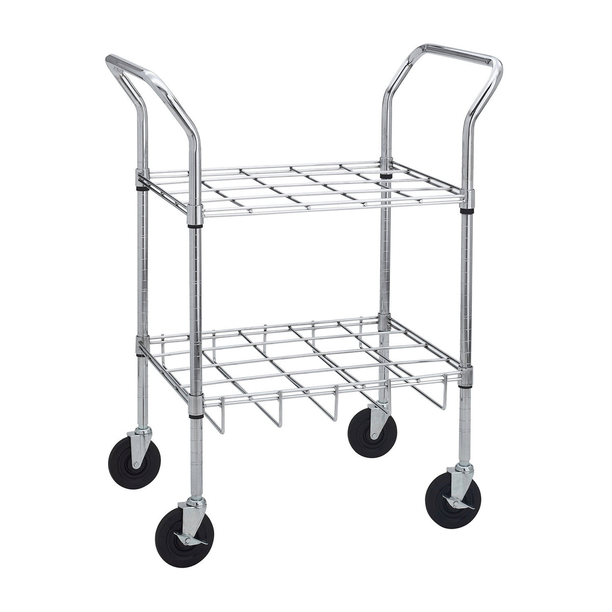 Oxygen Cylinder Cart-Fits 12 "E, D, C, or M9" Style Cylinders