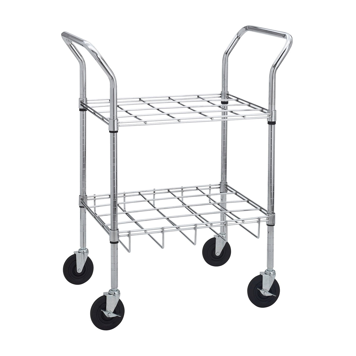 Oxygen Cylinder Cart-Fits 12 "E, D, C, or M9" Style Cylinders