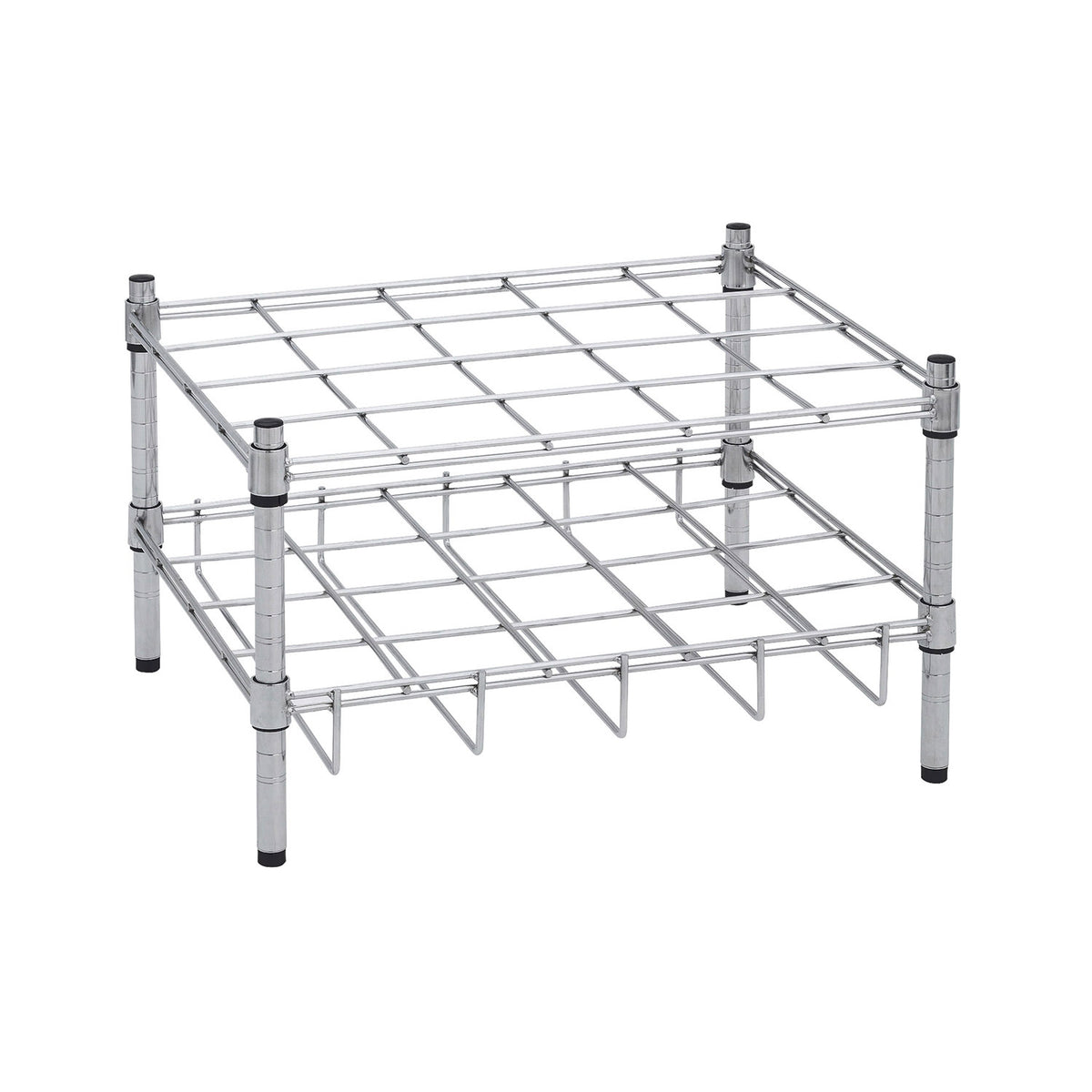 Oxygen Cylinder Rack (Square)-Fits 28 "E, D, C, or M9" Style Cylinders