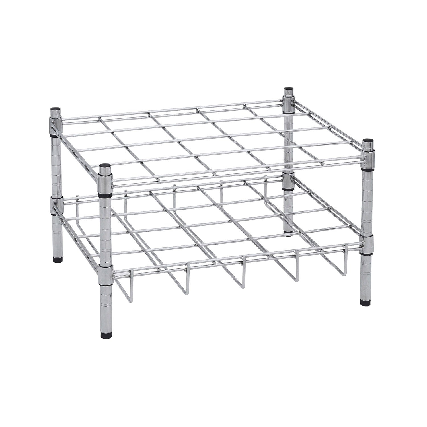 Oxygen Cylinder Rack (Square)-Fits 28 "E, D, C, or M9" Style Cylinders