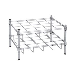 Oxygen Cylinder Rack (Square)-Fits 28 "E, D, C, or M9" Style Cylinders
