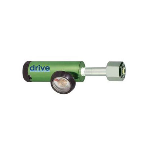 Drive 540 Mini Oxygen Regulator-.5, 1, 2, 3, 4, 5, 6, 8, 10, 12, 15