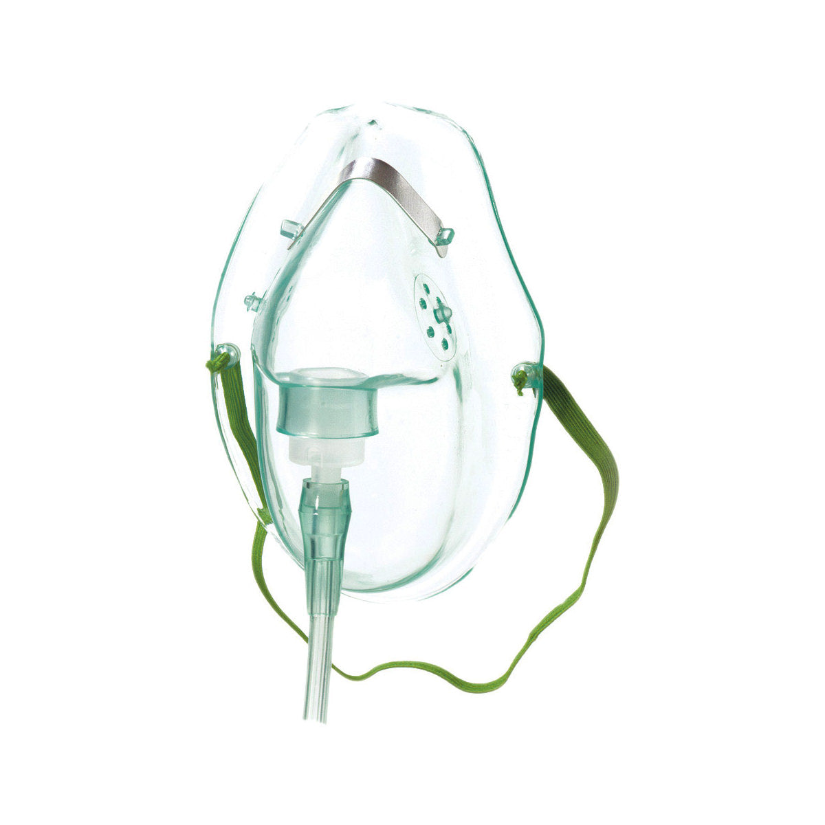 Adult Oxygen Mask with 7' of Tubing (Case of 50)