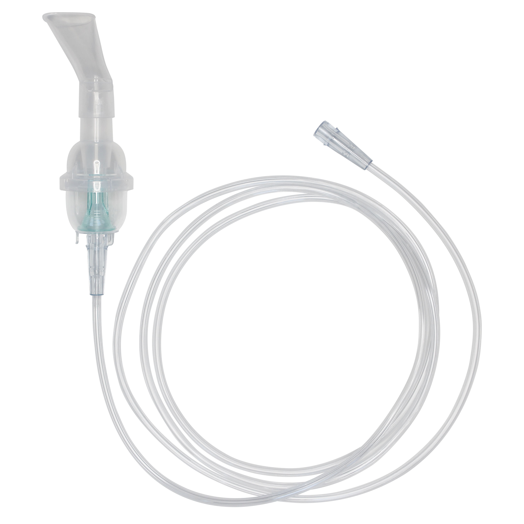 Disposable Nebulizer Kit with Angled Mouthpiece