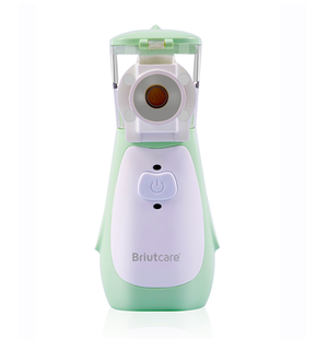 Smart Mesh Nebulizer by Briutcare-Green
