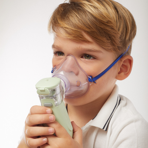 Smart Mesh Nebulizer by Briutcare - Used with a mask