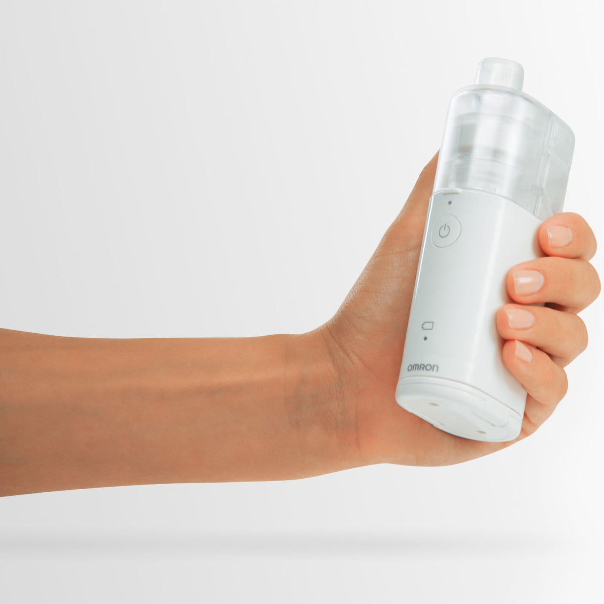 Omron Mesh Nebulizer NE-U100 - Handheld Nebulizer