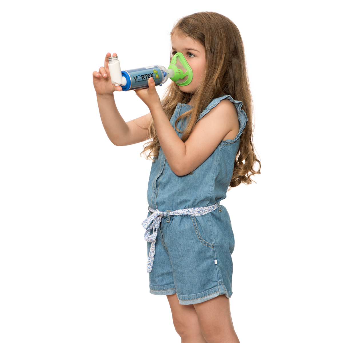 VORTEX Non Electrostatic Valved Holding Chamber