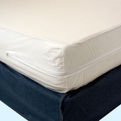 Dry Defender Heavy Duty Zippered Twin Vinyl - 39x75x7 inches (Zippered -  Protective Bedding