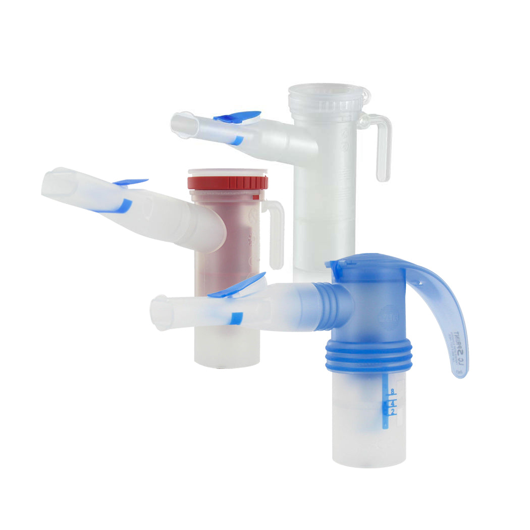PARI LC Reusable Nebulizer Set - Buy 5 and Save $5 - LC Plus, LC Sprint and LC Star pictured