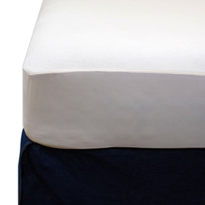 Breathable, Waterproof Mattress Protector (Zippered) - Queen Size-Up to 15 inch