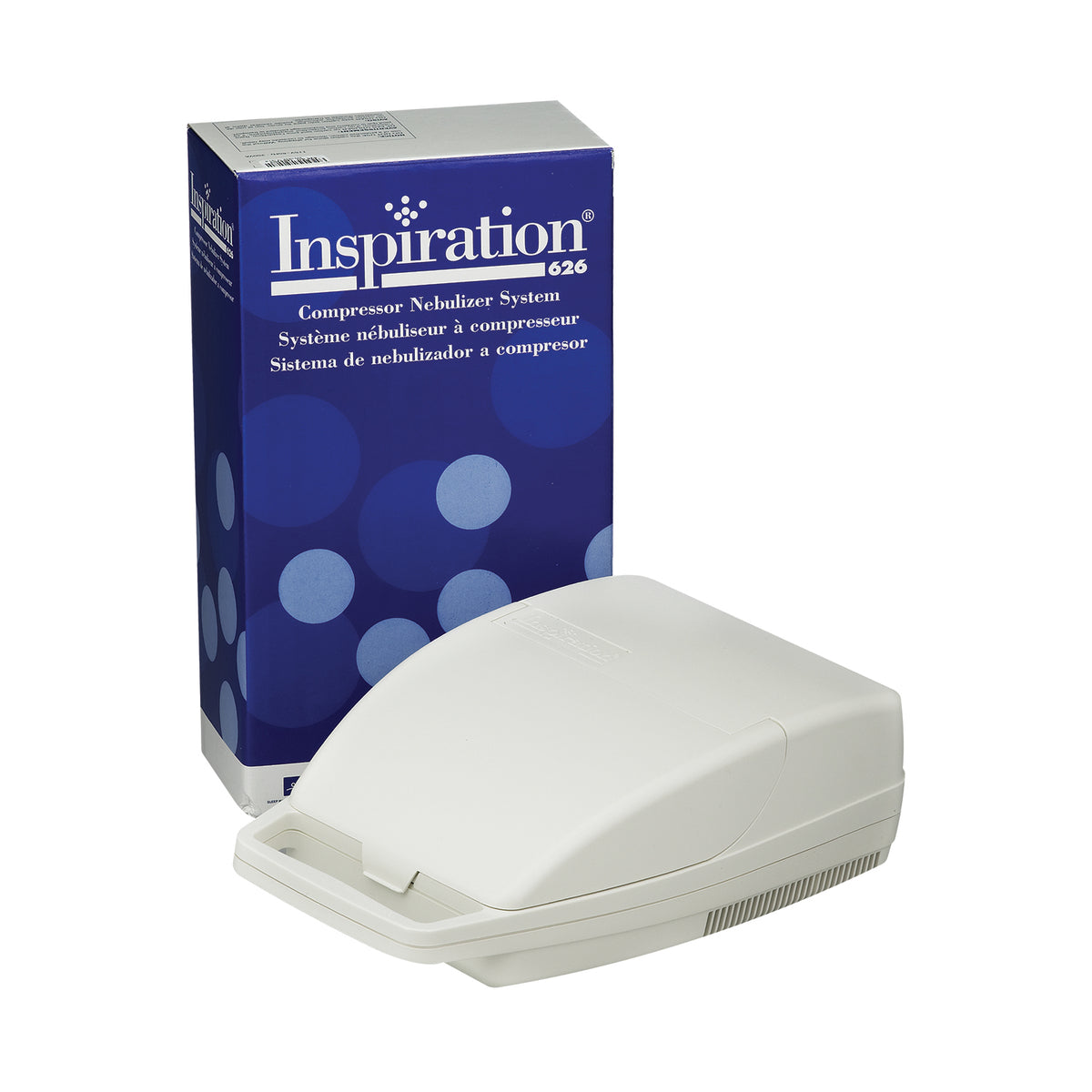 Parts for InnoSpire Deluxe & Inspiration 626 Compressor Nebulizers-Reusable Sidestream Nebulizer Set