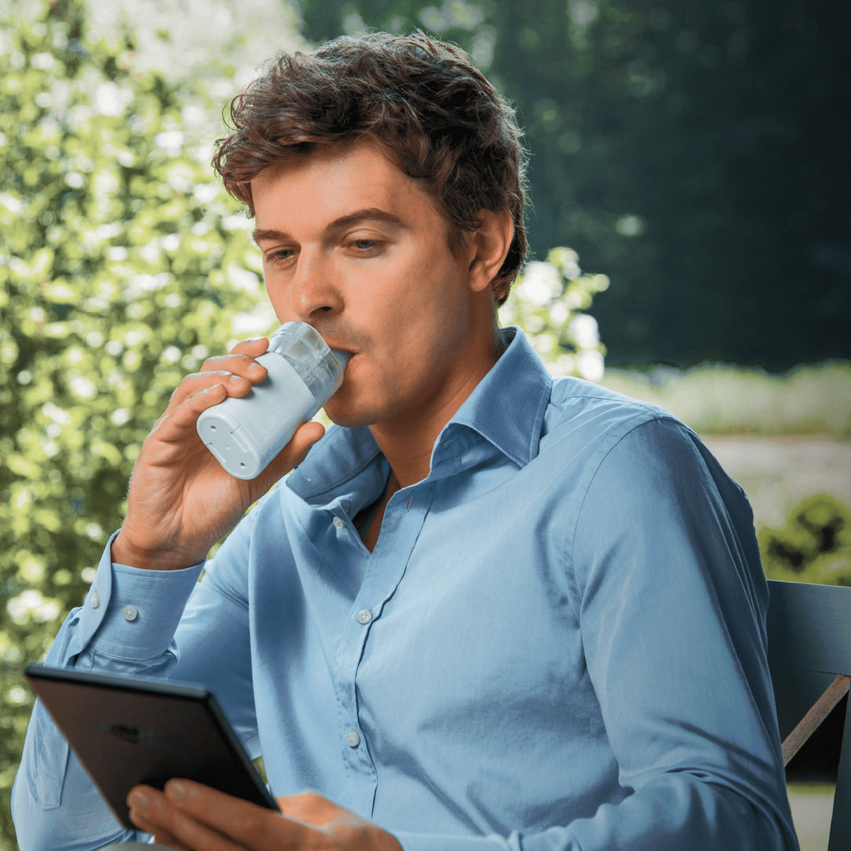 Omron Mesh Nebulizer NE-U100