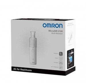 Omron Mesh Nebulizer NE-U100 Packaging