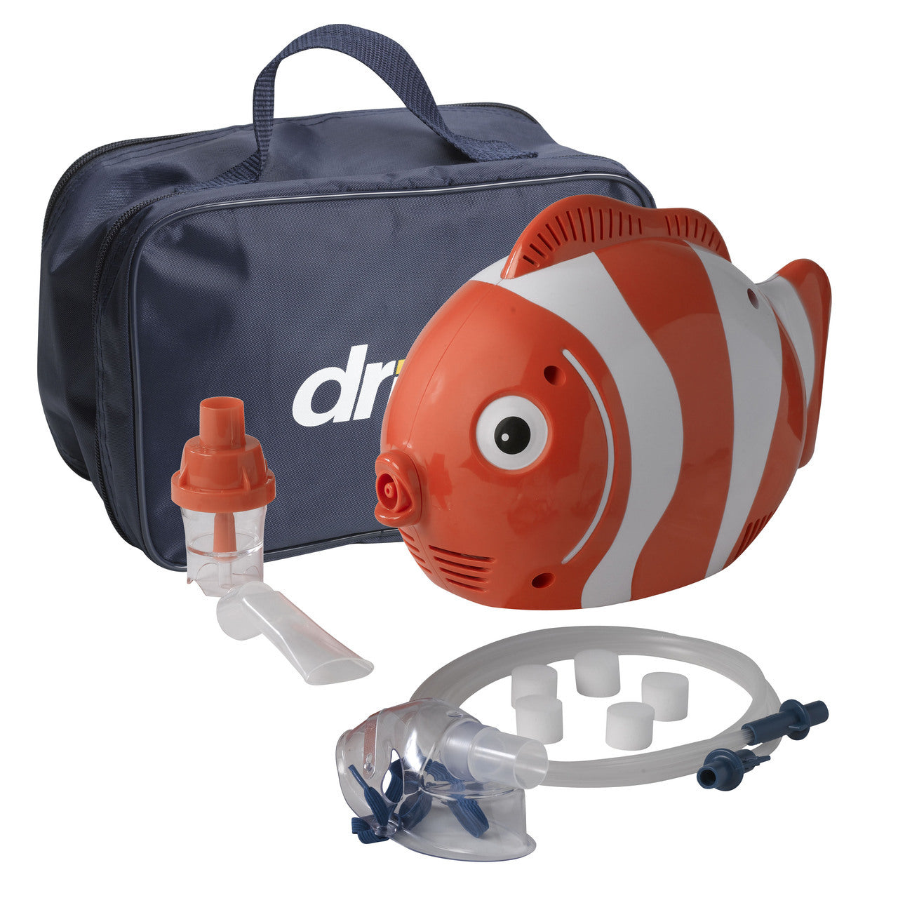Parts for Clown Fish Pediatric Compressor Nebulizer-Universal Disposable Nebulizer Set