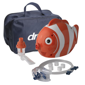 Clown Fish Pediatric Compressor Nebulizer-With Disposable Nebulizer