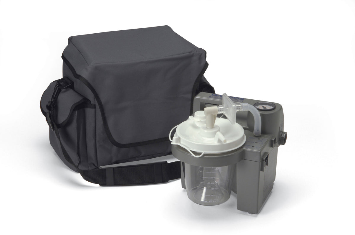 Carry Bag for DeVilbiss HomeCare Suction Unit